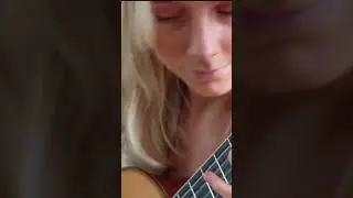 One of my favourite simple-ish pieces to play #guitar #classicalmusic #shorts