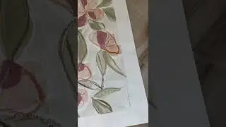 Gearing up for my next collection of Spring Florals. What should I call it? #watercolor #pastel