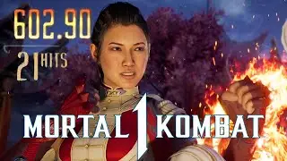 600 DAMAGE!!! - Mortal Kombat 1 Li Mei Gameplay
