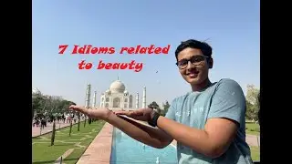 Speak English fluently by learning 7 Idioms to avoid the word beautiful |Do subscribe to the channel