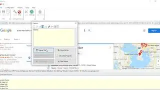 How to extract data from Google maps listings | Webharvy version 6.0.1.173