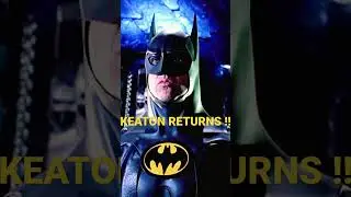 Michael Keaton Returns To Play Batman In The Flash !!