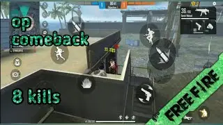 Overpower gameplay. Playing like haker. Headshot machine. Clash squad gameplay.- garena free fire.