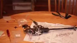 T-REX 450 Time-lapse Build