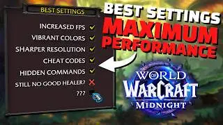 BEST SETTINGS For MAXIMUM PERFORMANCE In Midnight Season 1