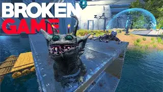 We Raided The Alpha Tribe With OP Strats In ARK