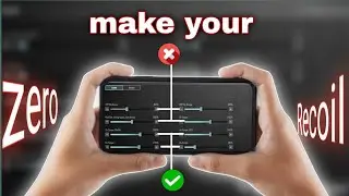 BGMI 2.9 UPDATE ZERO RECOIL SENSITIVITY FOR GYRO+ NON GYRO PLAYERS SENSITIVITY SETTING #bgmi