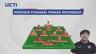 Jelang Laga Lawan Australia, Prediksi Formasi Timnas Indonesia - SIP 10/09