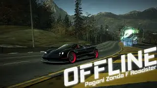 NFS World Offline v1.0 Beta: Industrial & Lennox in Pagani Zonda F Roadster, full elite
