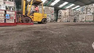 KEEP IT FRESH. GET IT IN THE FRIDGE! HOW OLD IS THAT FORKLIFT? Episode 4