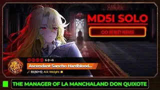 The Manager of La Manchaland Don Quixote - MD5I Solo [Limbus Company]