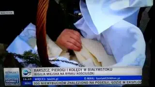 Chytra baba z Białegostoku, wigilia 2013
