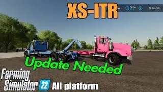 XS ITR  / FS22 mod for all platforms