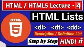 Description List HTML | Description List | Definition List | How to Create Description List in HTML