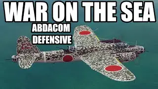 Japanese Bombers Inbound | War on the Sea - Dutch East Indies Campaign | Ep 20