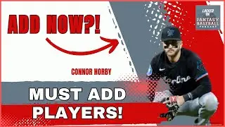 Is Connor Norby Swinging The Hottest Bat In The MLB ? | MUST ADD Players Week 24 !