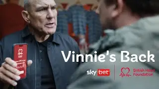 Vinnie Jones: "Will you stand by? Or Step Up?"