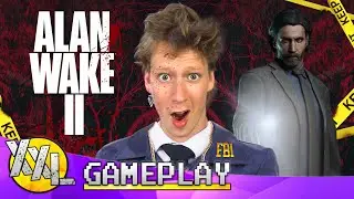 Alan Wake II - XXLGAMEPLAY (1/2)