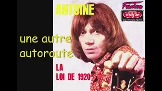 ANTOINE  -  une autre autoroute   -  1966