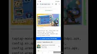 HOW TO DOWNLOAD AND PLAY TAP TAP MONSTER 😁