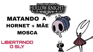 Matando a Hornet + mãe mosca | Hollow Knight #2