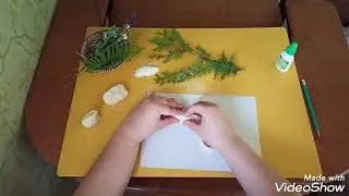 Поделка из соленого теста 