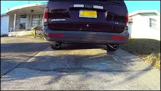 flowmaster exhaust on my 99 windstar