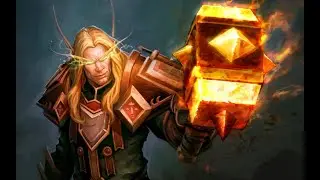 WoW ХАРДКОР на паладине! (Серия №5) Ползу к 20-ому уровню!