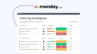 Simplifiez vos processus de gestion du travail avec monday.com