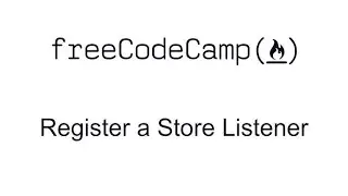 Register a Store Listener