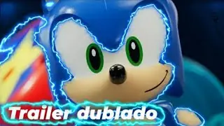 LEGO® Sonic O Ouriço Trailer De Apresentação (Fan dublado)