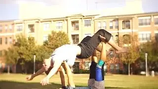 Beginners AcroYoga Safety Tutorial - How to Hammock
