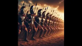 “Spartan Soldiers: Masters of Military Formation and Strategy”