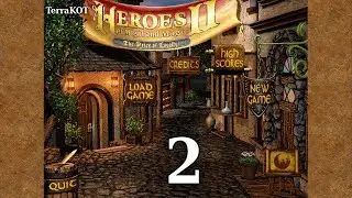 Heroes of Might & Magic II – №1-2 – Первый взгляд спустя вечность…