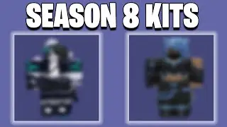 We can see now all season 8 kits! Roblox Bedwars