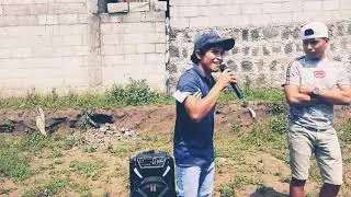 Rap en Santiago Atitlán  taller de Dhino