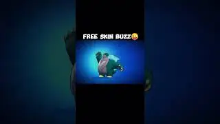 Бесплатный скин?😍 tg: floxik #shorts #fyp #brawlstars #бравлстарс #базз  #бс