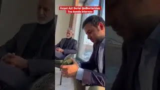 Hayot ayt (o'zbek serial) 54- qism |  Serial Qahramolaridan Intervyu Tez kunda