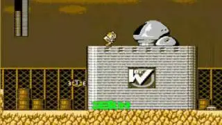 Mega Man 2 - Dr. Wily Castle stage 1 playthrough