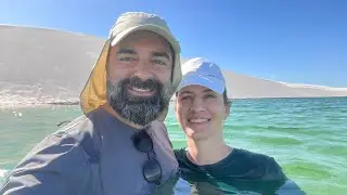 Lençóis Maranhenses, Travessia 2023, 60km.