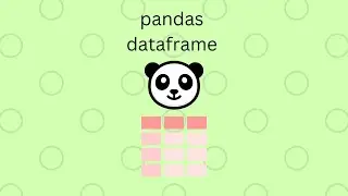 How to use pandas to create a table (data frame)