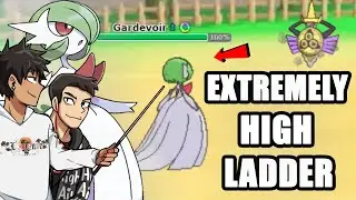 WE REACHED RANK 3 WITH MEGA GARDEVOIR! MEGAS TO HIGH LADDER #38