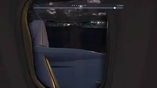 X-plane11 RKPC-RKSI 랜딩(Left Eng)