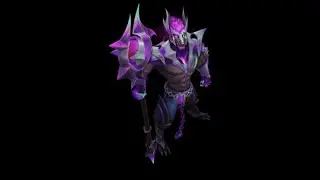 Nightbringer Nasus (Tanzanite) Chroma - League of Legends