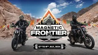 The Magnetic Frontier - Mavrick 440 Ladakh Expedition