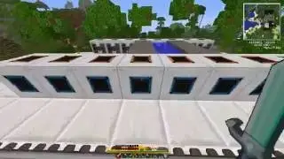 Tekkit Lite Projekt Steine farmen #086