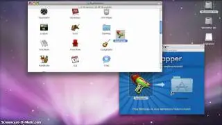 Installing & Uninstalling Programs on a Macintosh