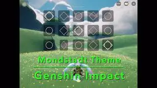 【Genshin Impact】Mondstadt Theme(arranged ver.)「Sky Music Cover」
