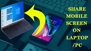 Share Mobile Screen on PC | Connect Mobile to PC | PA Foundation