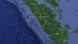 indonesia sumaterabarat damasraya map